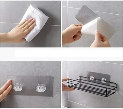 WALL BATHROOM RACK 