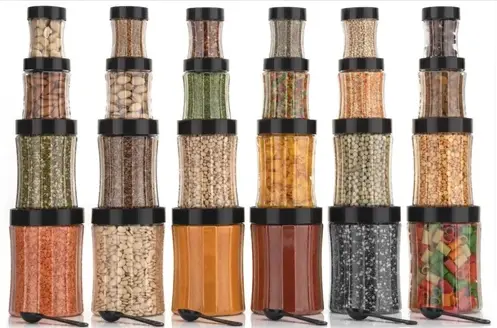 24 PCS JAR SET 
