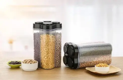 4 SECTION CONTAINER