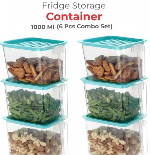 STORAGE CONTAINER (1000 ML) (SET OF 6)