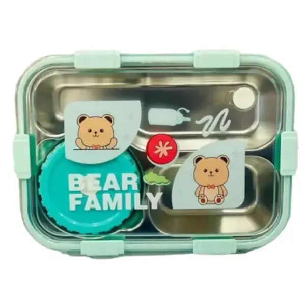KOI KOI KAWAII BEAR FAMILY LUNCH BOX
