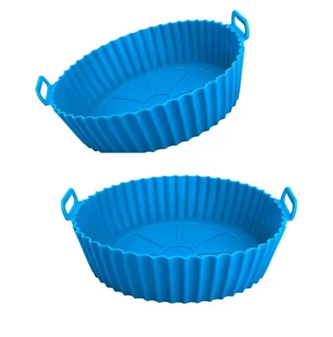 ROUND SILICON BAKING TRAY (SET OF 2)