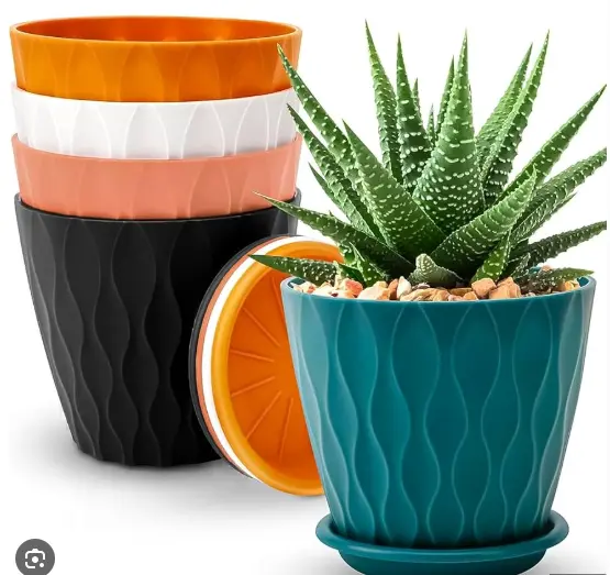 WAVE FLOWER POT