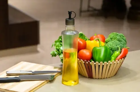 SILK OIL DISPENSER (650ML)