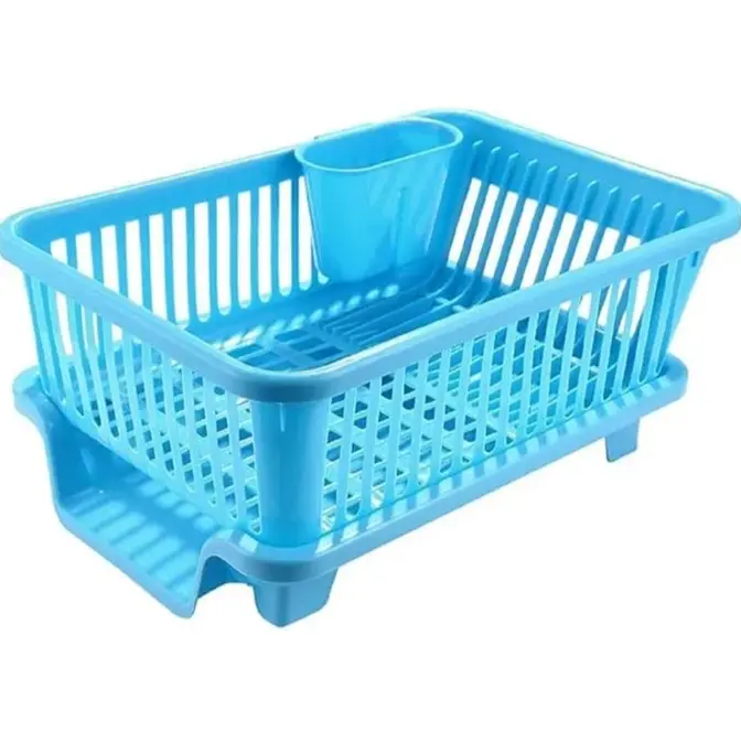 DISH DRAINER RACK (PLASTIC) 