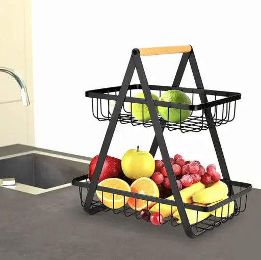 [BG-205 B] FOLDING FRUIT BASKET (MS) 