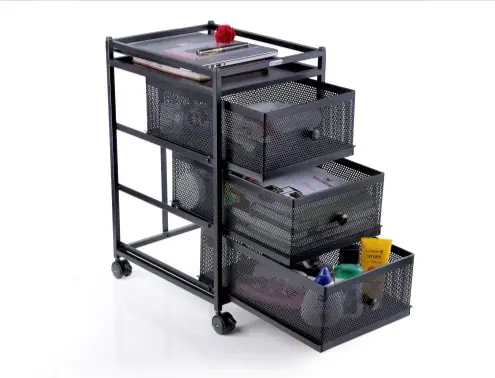 [BG-206] 3 LAYER MS DRAWER RACK 