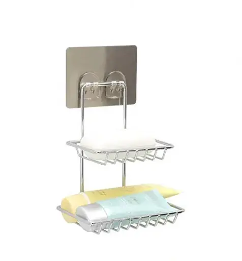 [BG-507] 2 LAYER SOAP STAND 