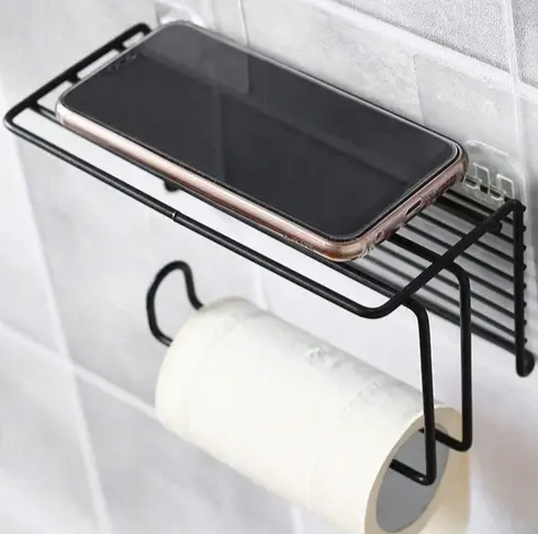 [BG-510] WALL MOUNTED TOILET PAPER STORAGE RACK 