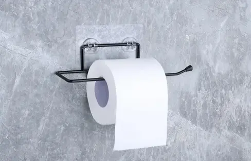 [BG-512] TISSUE ROLL HANGER BATHROOM RACK