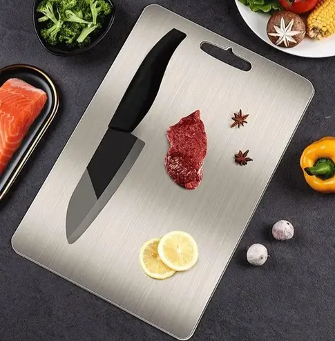 [BG-601 B]  SS 202 CHOPPING BOARD BIG  