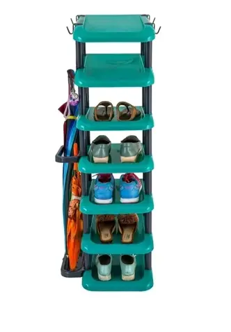 [BG-903 A] REGULAR SHOE RACK (7 STEP)