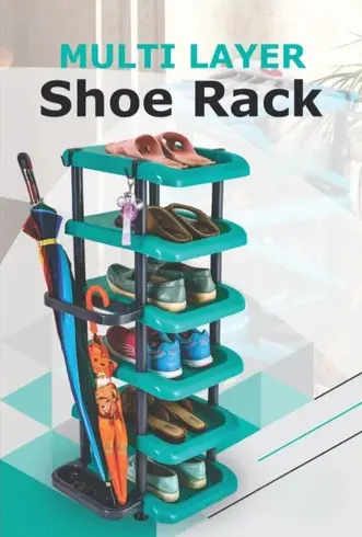 [BG-903 B] REGULAR SHOE RACK (6 STEP)