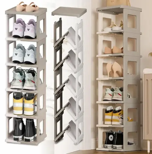 [BG-904 G] FOLDABLE SHOE RACK (3 STEP)