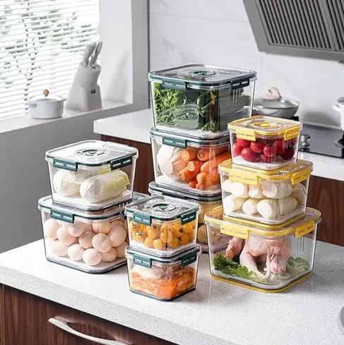[BG-1001 B] TIME KEEPING CONTAINER (1400ML)