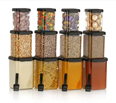 [BG-1005] PLASTIC AIRTIGHT CONTAINER (16 PCS. SET)