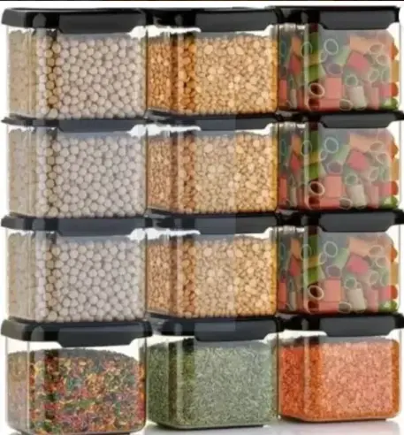 [BG-1006] PET CONTAINER 500ML (Set of 12)