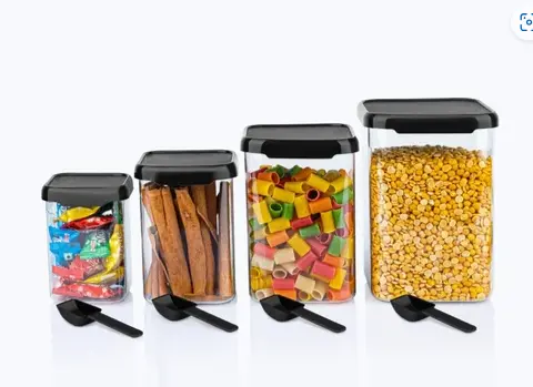 [BG-1010] TRENDY CONTAINER (PACK OF 4)