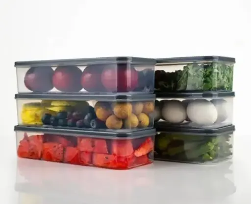 [BG-1101] FRIDGE STORAGE BOX (SET OF 3)