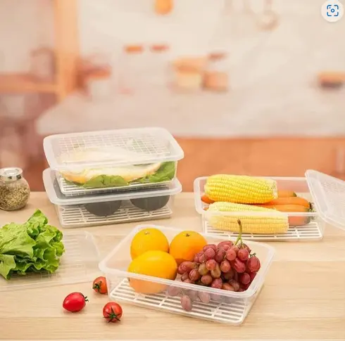 [BG-1102] SQUARE FRIDGE CONTAINER