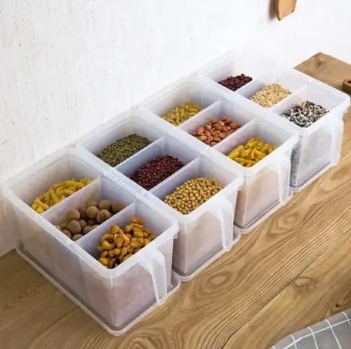 [BG-1104] FRIDGE STORAGE CONTAINER 3 BINS