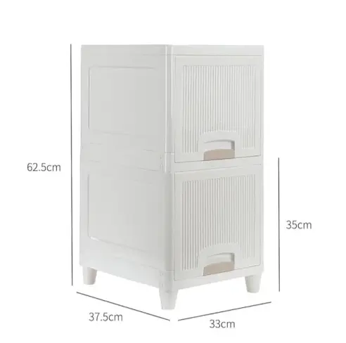 [BG-801 E] STORAGE CABINET CUPBOARD WITH DOOR (2 STEP) 