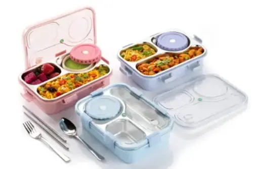 [BG-1213] KOI KOI KAWAII LUNCH BOX