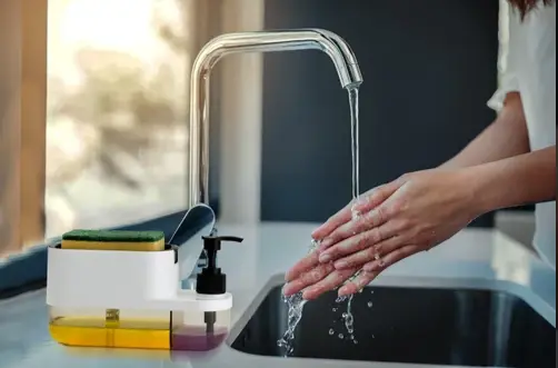 [BG-1303] 3 IN 1 LIQUID SOAP DIPSENSER