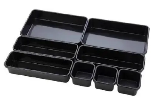 [BG-1504] DRAWER ORGANISER TRAY SET OF 8