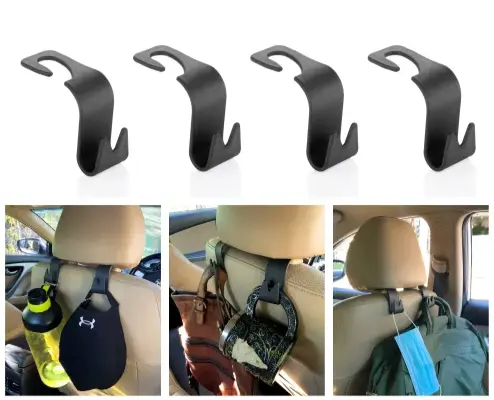 [BG-1804] CAR BACKREST HOOK