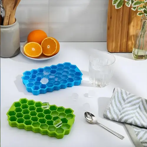[BG-2001 A]  HONEYCOMB ICE CUBE TRAY